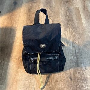 Kipling Vintage Black Backpack